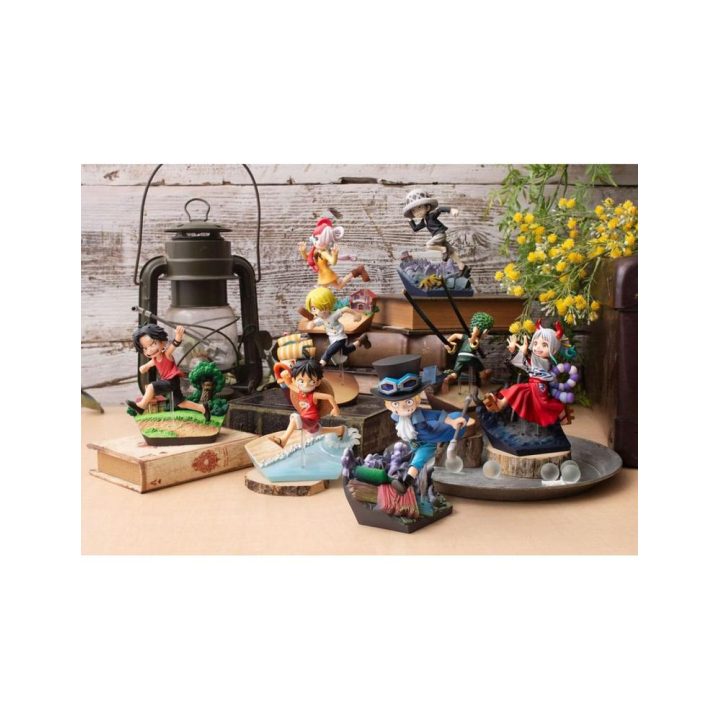 Megahouse GEM Series One Piece Sabo Run! Run! Figure (MH838668)