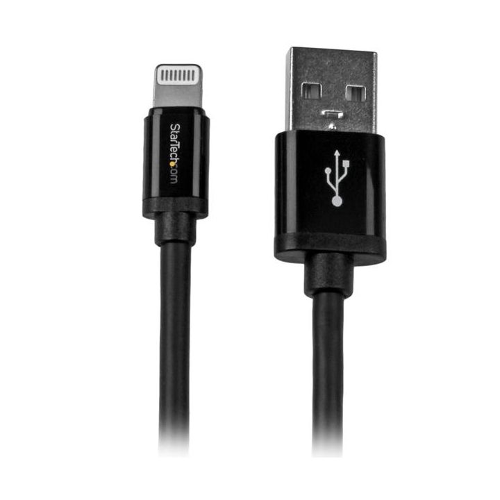 StarTech.com Cabo 2m Lightning 8 Pin a USB A 2.0 para Apple iPod…