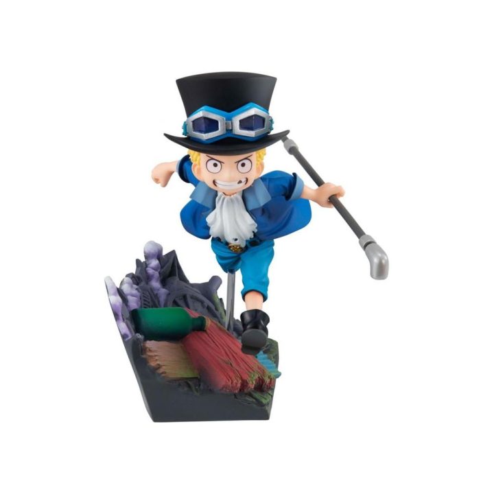 Megahouse GEM Series One Piece Sabo Run! Run! Figure (MH838668)