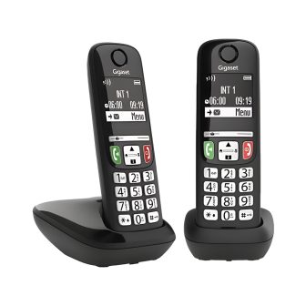 Gigaset E270 duo black (L36852-H2816-D231)