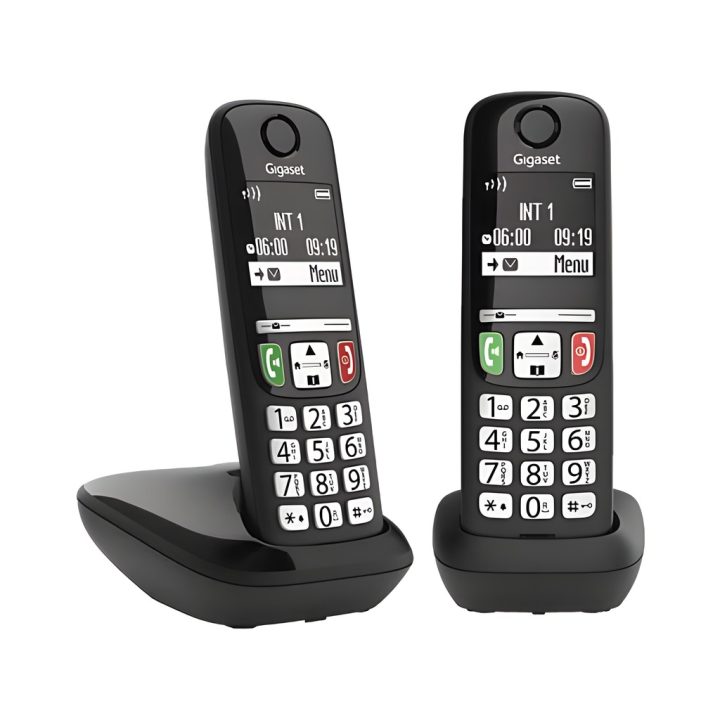 Gigaset E270 duo preto (L36852-H2816-D231)