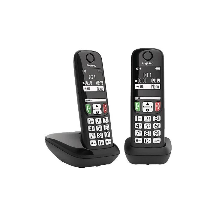 Gigaset E270 duo black (L36852-H2816-D231)