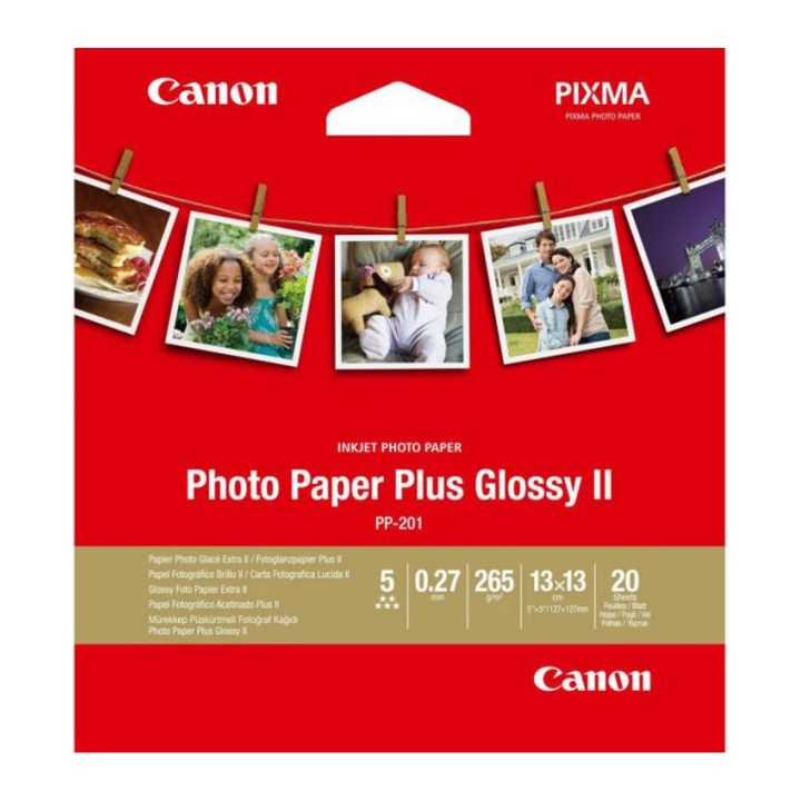Canon 2311B060 papel fotográfico Blanco Brillo