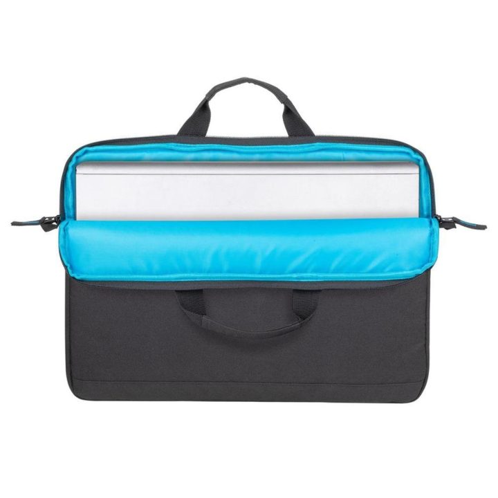 Maletin Rivacase 5516 gremio para portatil 15.6 pulgadas negro