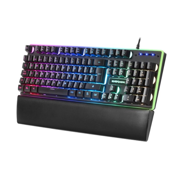 Mars Gaming MK320ES, H-Mech Gaming Keyboard, 13 RGB Modes and Halo…
