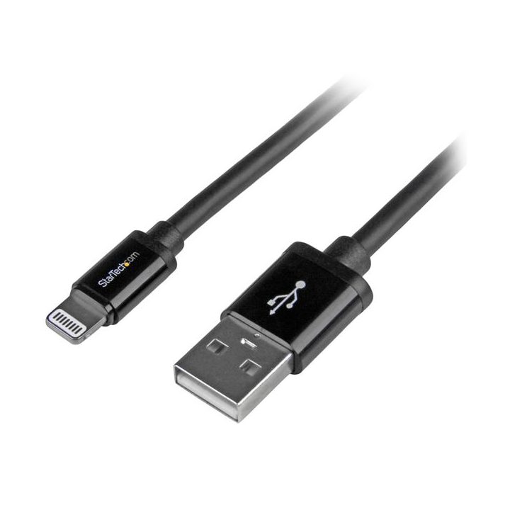 StarTech.com 2m Lightning 8 Pin to USB A 2.0 Cable for Apple iPod…