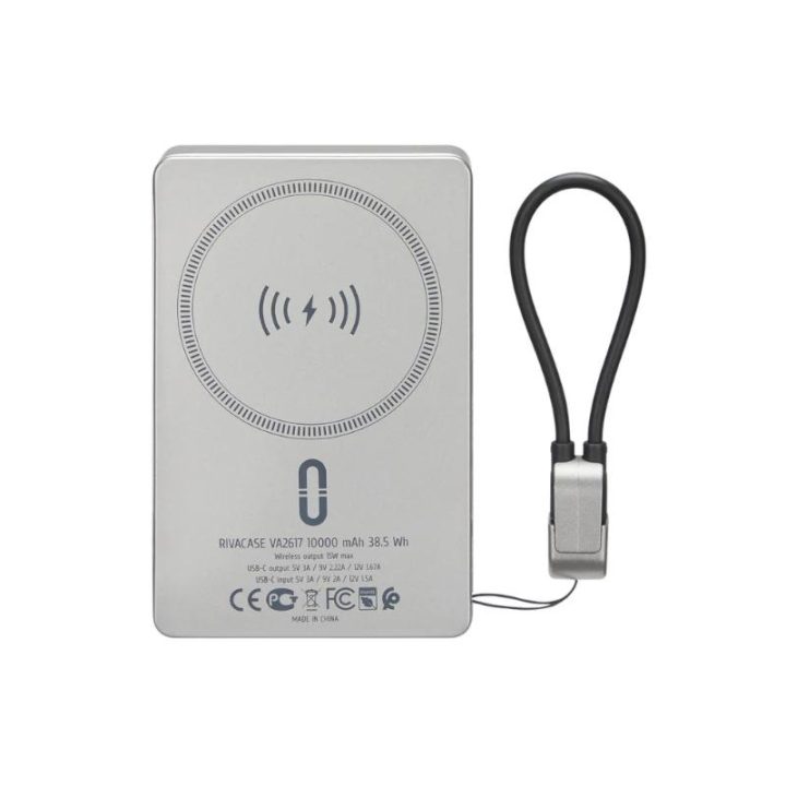 RIVACASE VA2617 10000mAh MagSafe 15W Power Bank