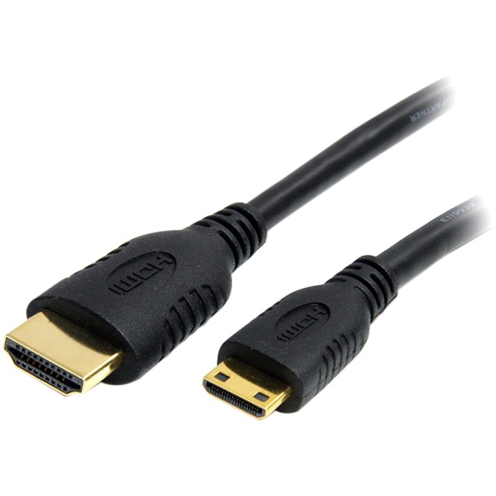StarTech.com Cabo de 2 m Mini HDMI para HDMI com Ethernet - Cabo…