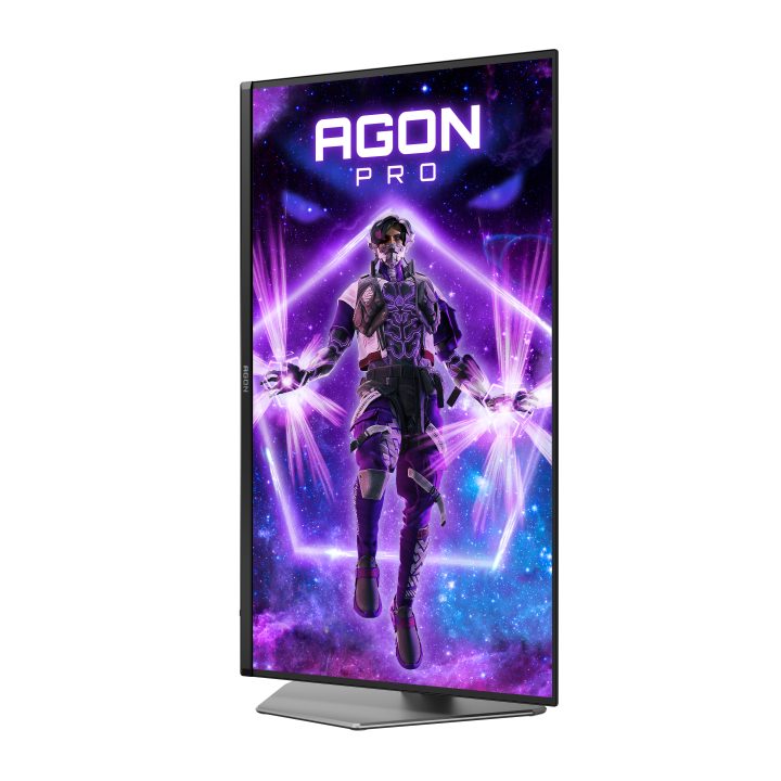 AOC AGON PRO AG326UZD2 PC Monitor 31.5" 3840 x 2160 Pixels 4K Ultra…