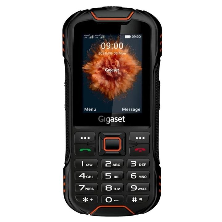 Gigaset Móvil Básico GLX 8 Plus 4G 2.4" Rugerizado (S30853-H1250-R101)