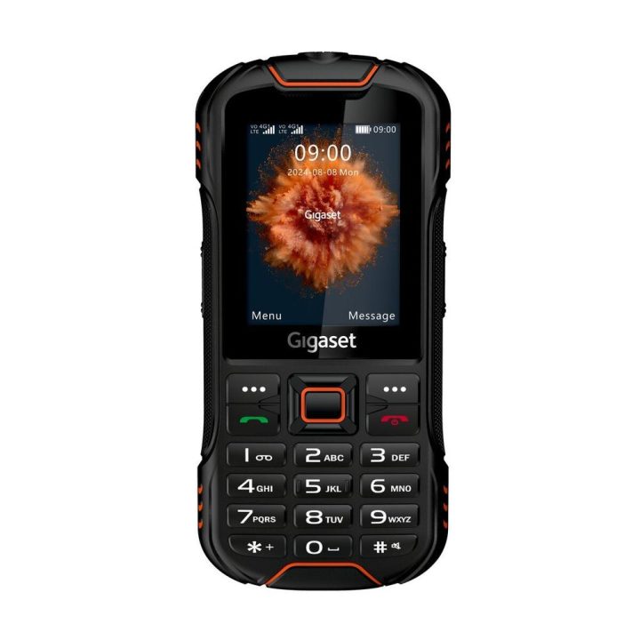 Telemóvel Básico Gigaset GLX 8 Plus 4G 2.4" Rugerizado…