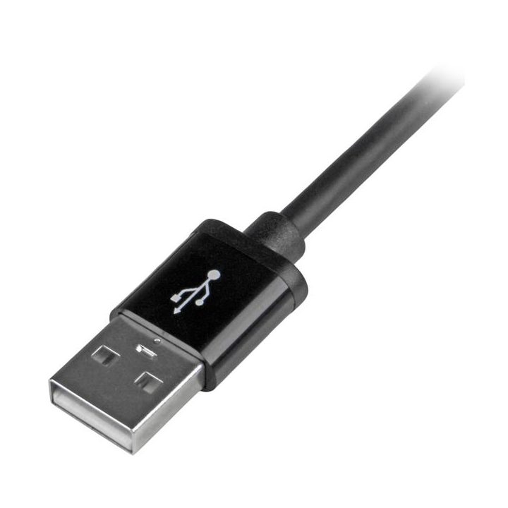 StarTech.com Cable 2m Lightning 8 Pin a USB A 2.0 para Apple iPod…