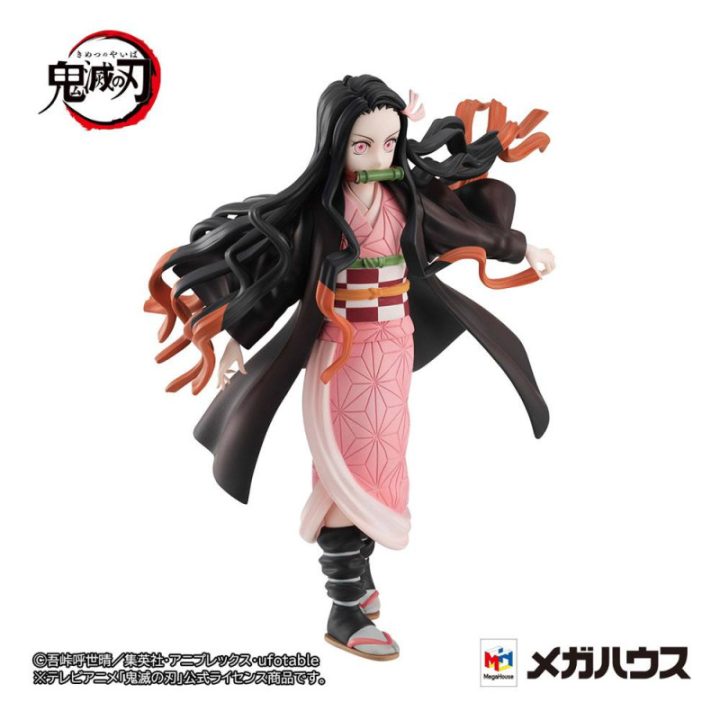 Figura Megahouse demon slayer kimetsu no yaiba serie gals nezuko…