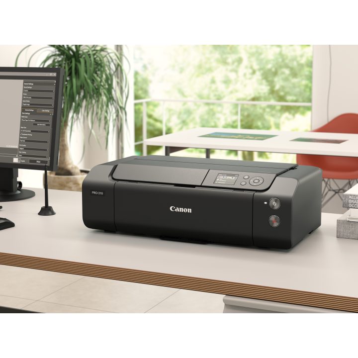 Canon imagePROGRAF PRO-310 Inkjet Printer Color 4800 x 2400 DPI A3+…
