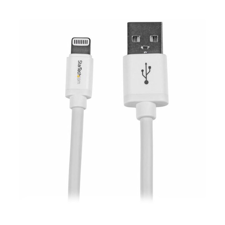 StarTech.com 2m Lightning to USB Cable - Long Cable for iPhone / iPad…