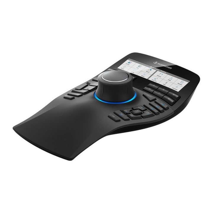 Rato 3Dconnexion SpaceMouse Enterprise USB tipo A Esquerdo…