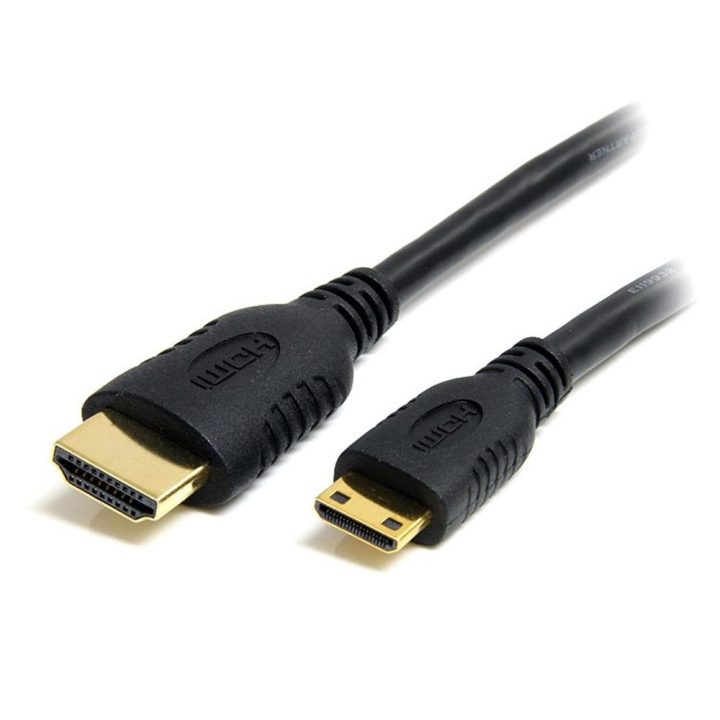 StarTech.com 2m Mini HDMI to HDMI Cable with Ethernet - High Speed 4K…