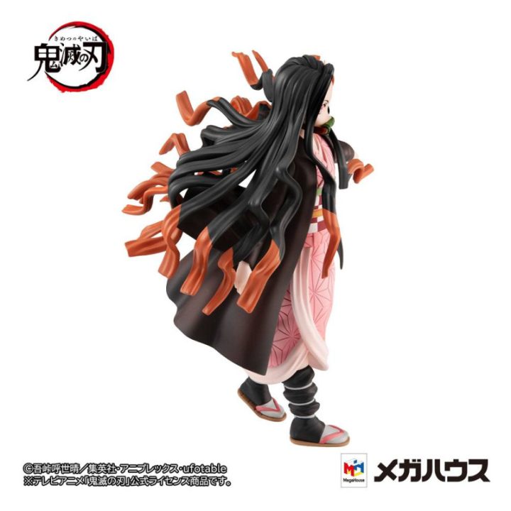 Figura Megahouse demon slayer kimetsu no yaiba serie gals nezuko…
