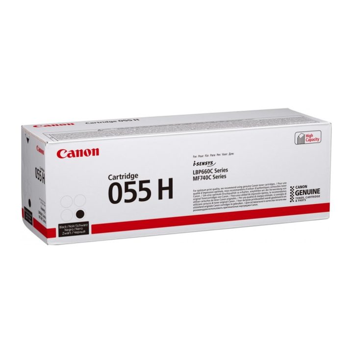 Canon 055H Toner Cartridge 1 piece(s) Original Black