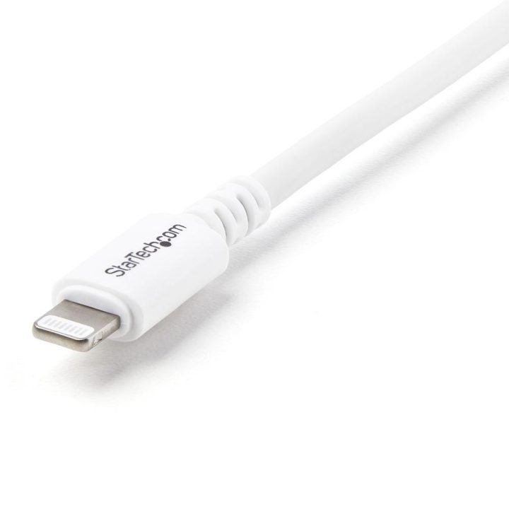 StarTech.com 2m Lightning to USB Cable - Long Cable for iPhone / iPad…