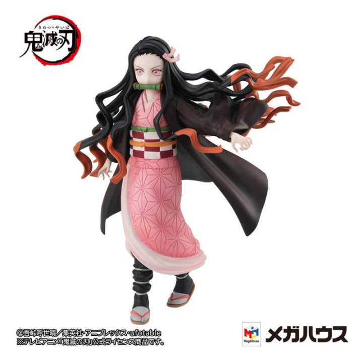 Figura Megahouse demon slayer kimetsu no yaiba serie gals nezuko…
