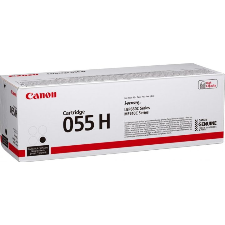 Canon 055H Toner Cartridge 1 piece(s) Original Black