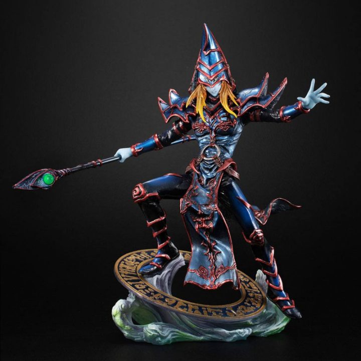 Figura Megahouse yu-gi-oh art works monsters dark magician (MH833090)