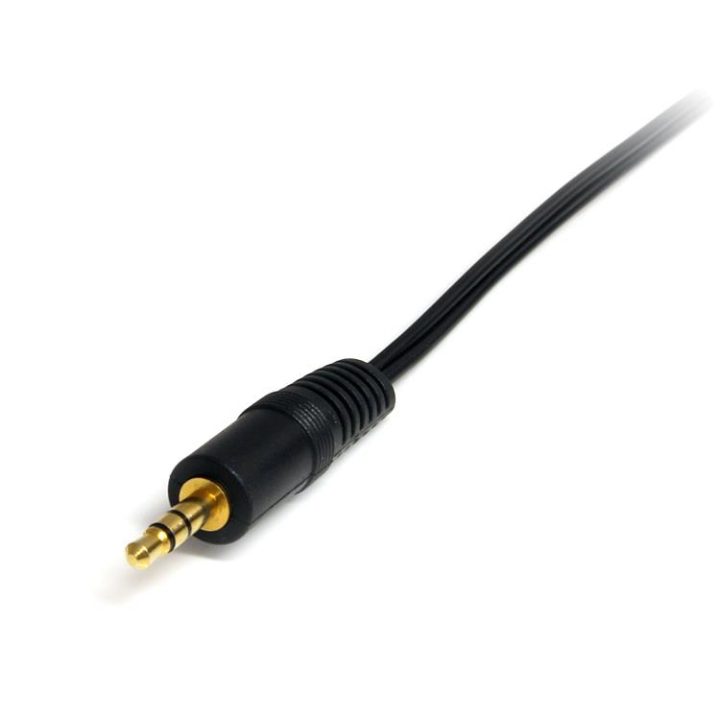 StarTech.com Cable Adaptador de Mini-Jack a RCA 91cm - Jack 3,5mm…
