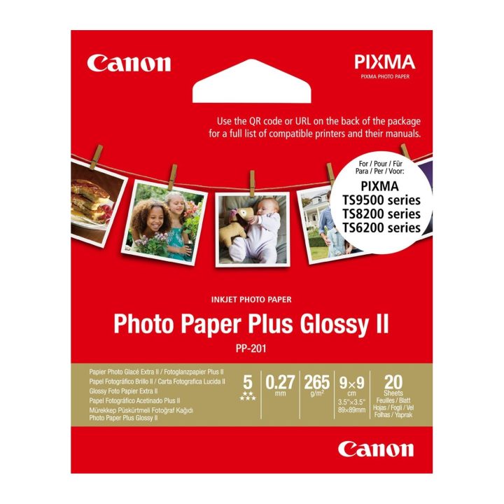 Canon 2311B070 Glossy White Photo Paper