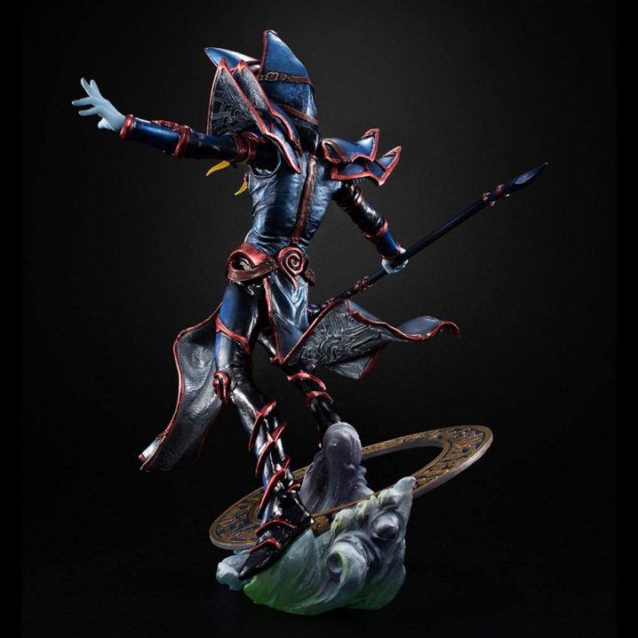 Megahouse Yu-Gi-Oh! Art Works Monsters Dark Magician Figure (MH833090)