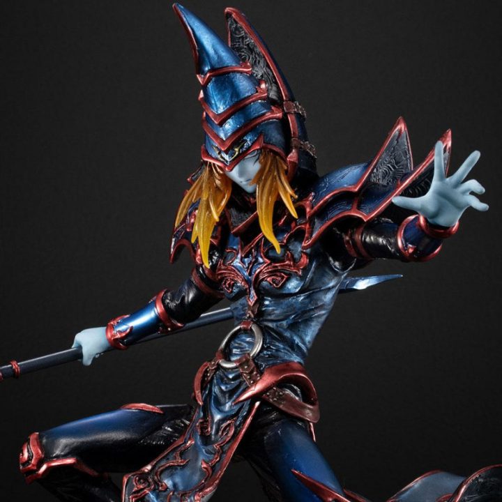 Figura Megahouse yu-gi-oh art works monsters dark magician (MH833090)