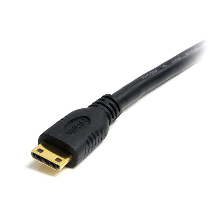 StarTech.com 2m Mini HDMI to HDMI Cable with Ethernet - High Speed 4K…