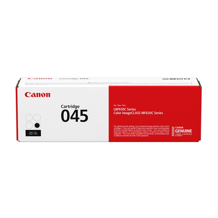 Canon 045 cartucho de toner 1 unidade(s) Original Preto