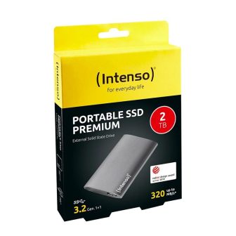 Intenso External SSD 2TB Premium Edition Anthracite (3823470)