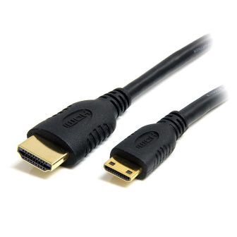 StarTech.com 50cm Mini HDMI to HDMI Cable with Ethernet - High Speed…