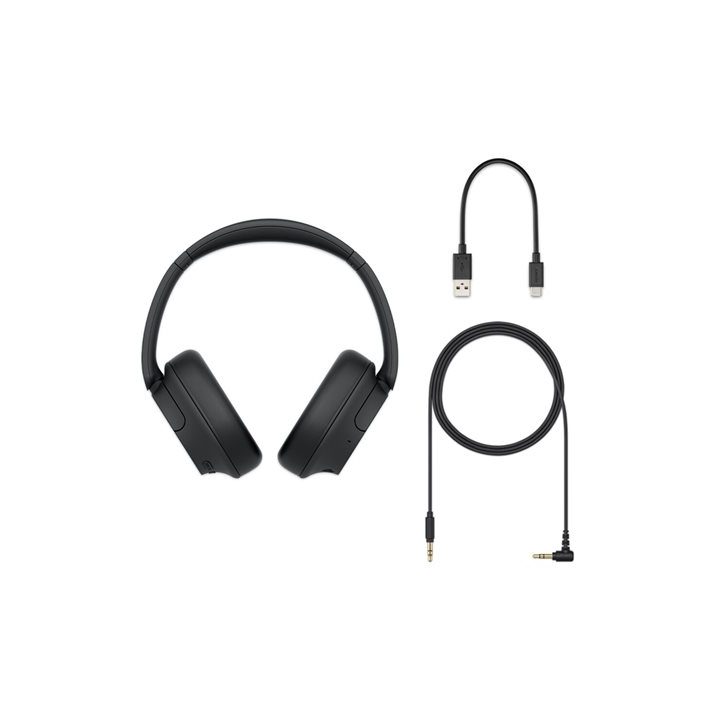 Sony WH-CH720N Wireless Headphones Black (WHCH720NB.CE7)