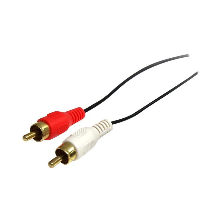 StarTech.com Cabo Adaptador de Mini-Jack a RCA 91cm - Jack 3,5mm…