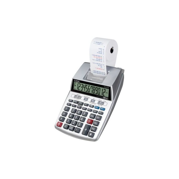 Canon P23-DTSC Desktop Printing Calculator Silver