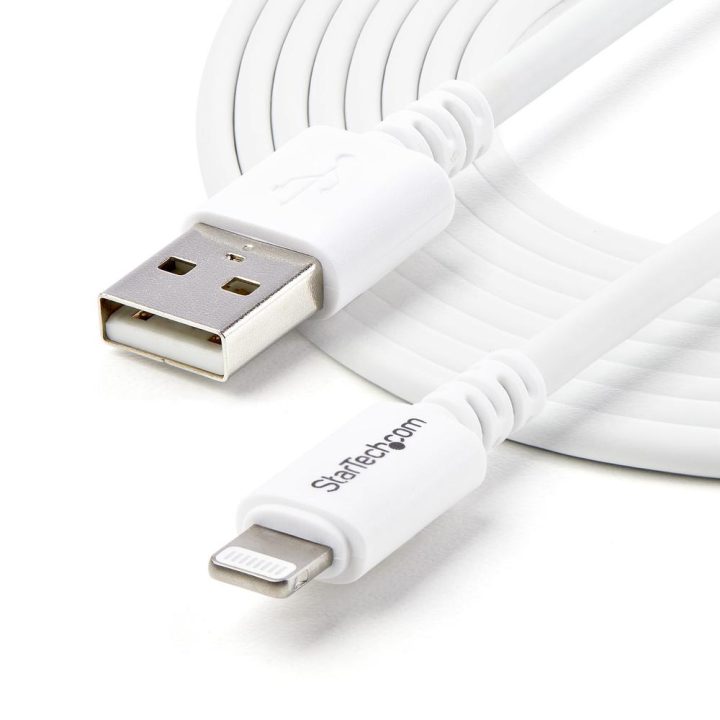 StarTech.com 2m Lightning to USB Cable - Long Cable for iPhone / iPad…