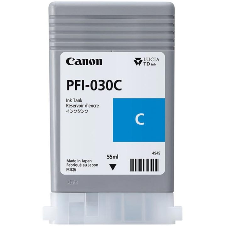 Canon PFI-030C cartucho de tinta 1 unidade(s) Original Ciano