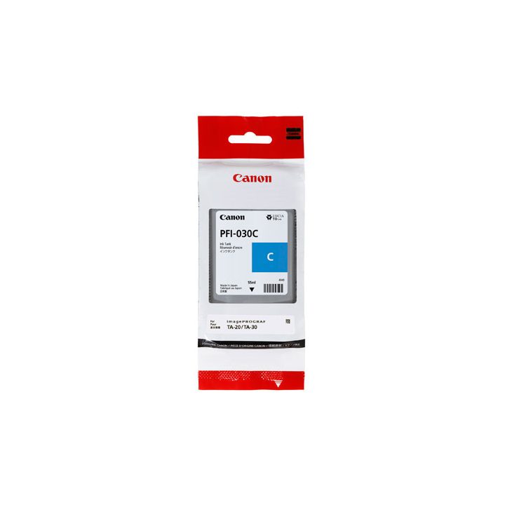 Canon PFI-030C Ink Cartridge 1 piece(s) Original Cyan