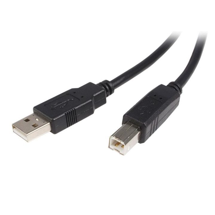 StarTech.com Cable USB de 2m para Impresora - USB A Macho a USB B…
