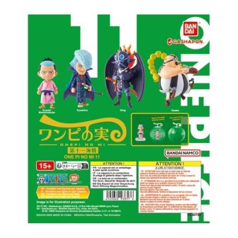 Banpresto Gashapon Figure Set Bandai Lot of 20 Items One Piece No Mi…