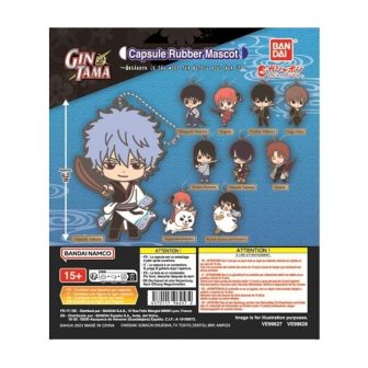 Bandai Gashapon Set 40 Items Gintama Capsule Rubber Mascot (VE99627)