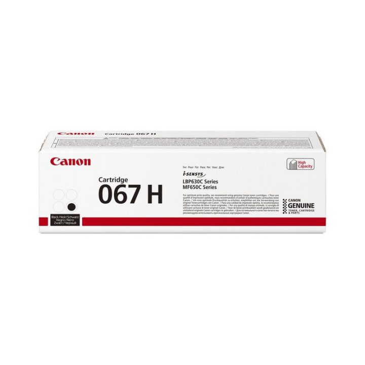 Canon 067H Toner Cartridge 1 piece(s) Original Black