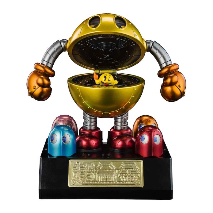 Tamashii Nations Pac-Man Chogokin Figure (PM615060)