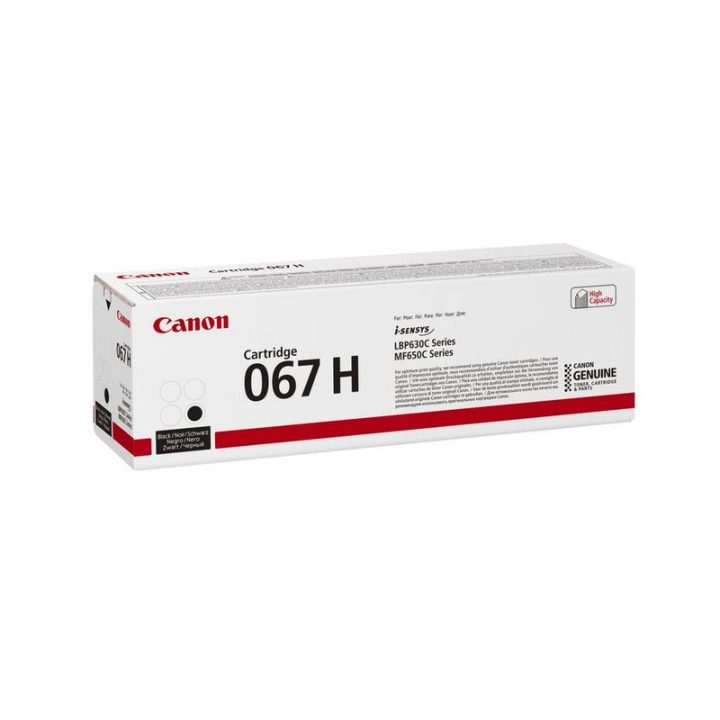 Canon 067H Toner Cartridge 1 piece(s) Original Black