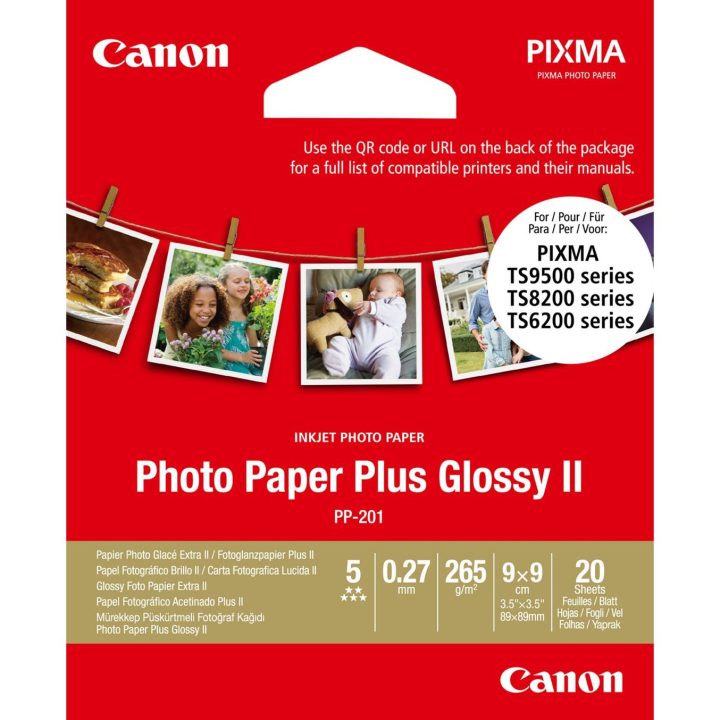 Canon 2311B070 Glossy White Photo Paper