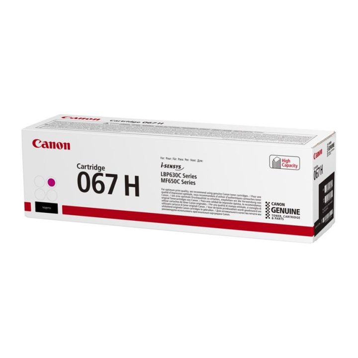 Canon 067H cartucho de toner 1 unidade(s) Original Magenta