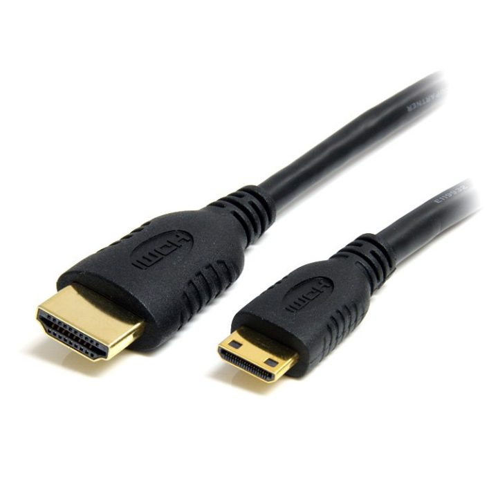 StarTech.com 50cm Mini HDMI to HDMI Cable with Ethernet - High Speed…